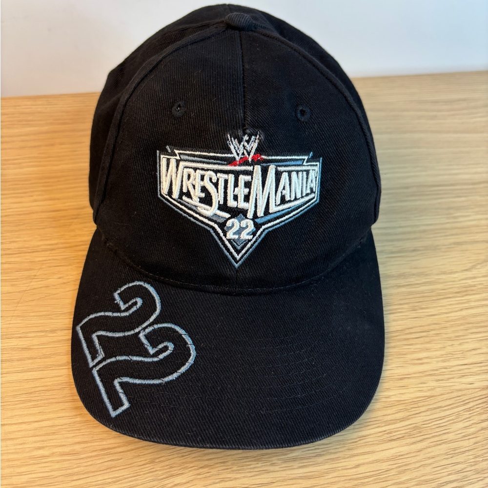 Vintage WWE‎ WrestleMania 22 Hat Chicago 2006